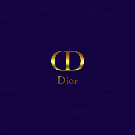 dior blue logo top|Dior company logo.